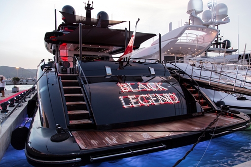 Image forA night of legend in Marina Ibiza by the hand of Michl Marine